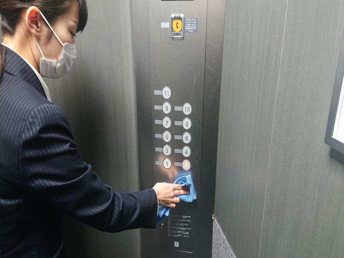 Smile Hotel Premium Osaka Higashishinsaibashi Luaran gambar