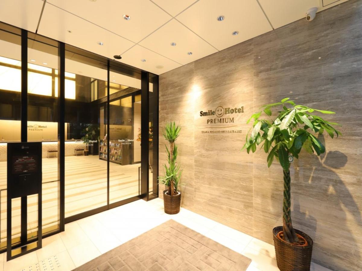 Smile Hotel Premium Osaka Higashishinsaibashi Luaran gambar