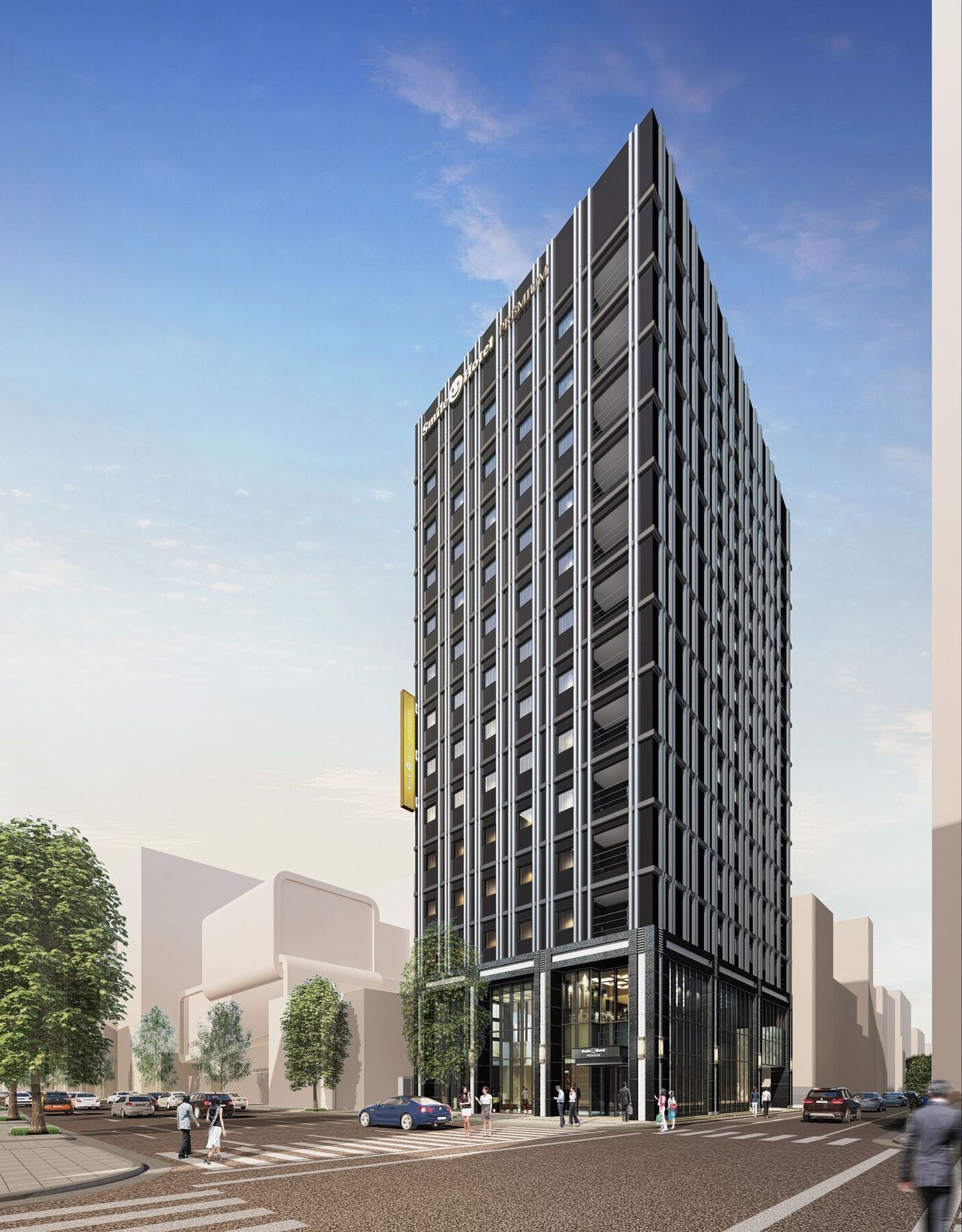 Smile Hotel Premium Osaka Higashishinsaibashi Luaran gambar
